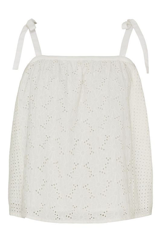 White - EMANUELA Blondetopp