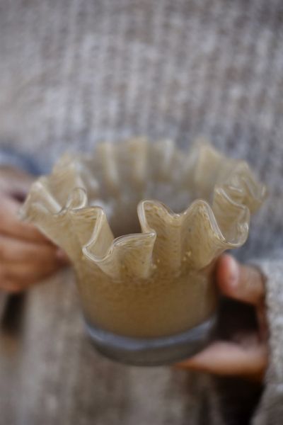 Hovedbilde Beige - Loa Lysglass