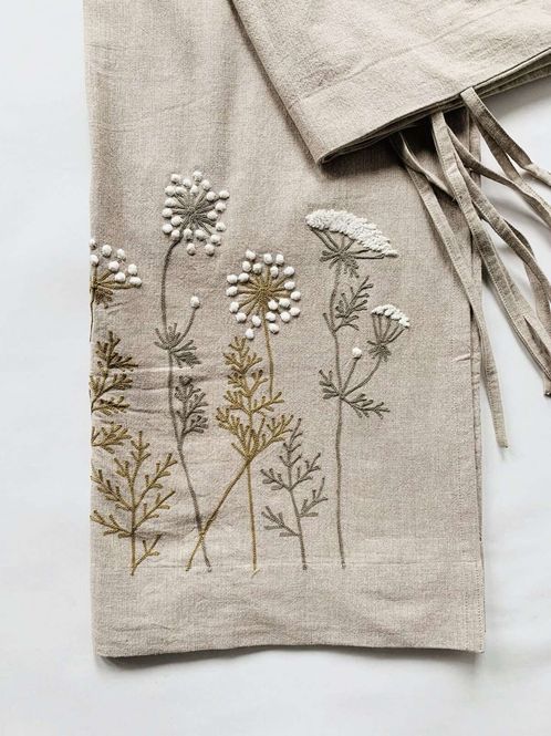 Hovedbilde NATUR - brodert GARDIN