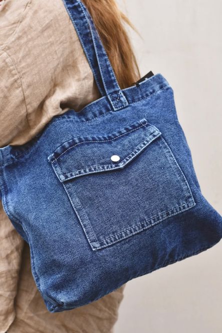 Hovedbilde Dark denim - Halle Veske