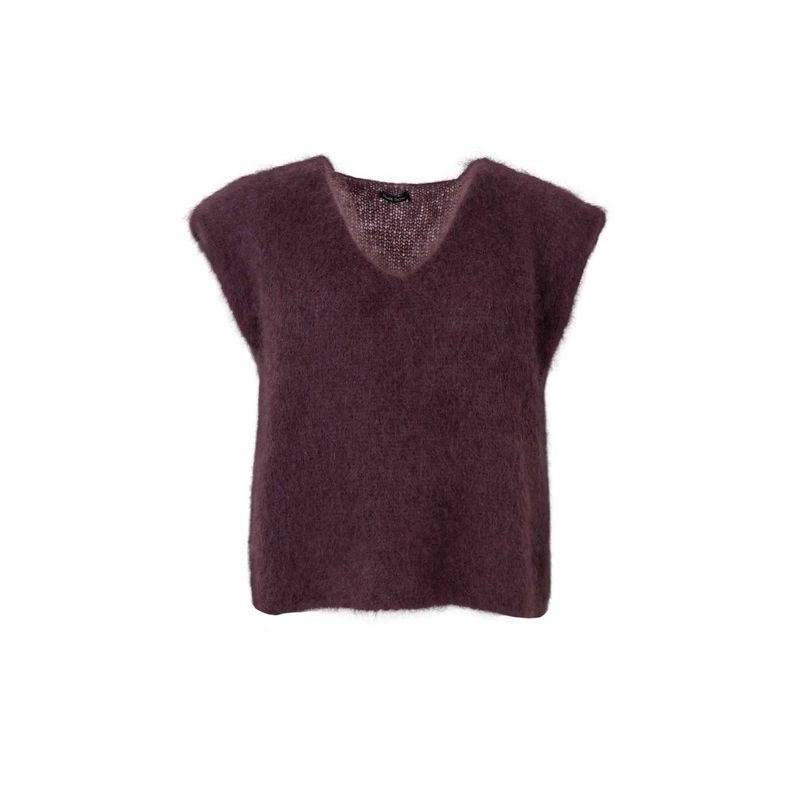 Coffee - Bcbjoerk Mohair Vest