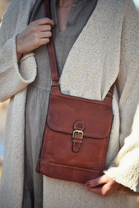 Hovedbilde Cognac - Jeane Big Veske