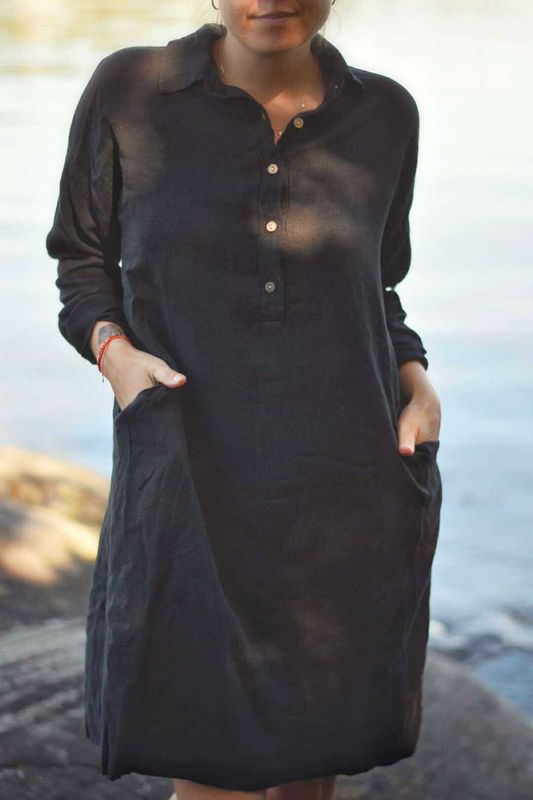 Sort - Miranda Kjole
