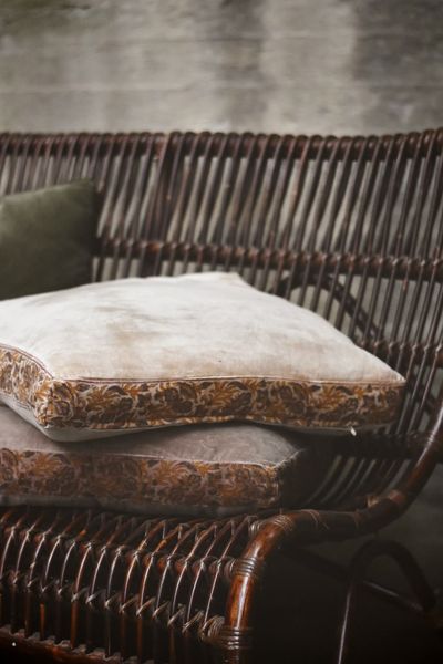 Hovedbilde Sand - Velur Putetrekk m. ...