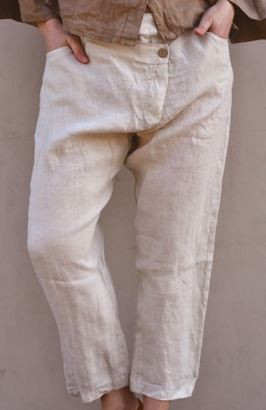 Beige - Bing Lin Bukse