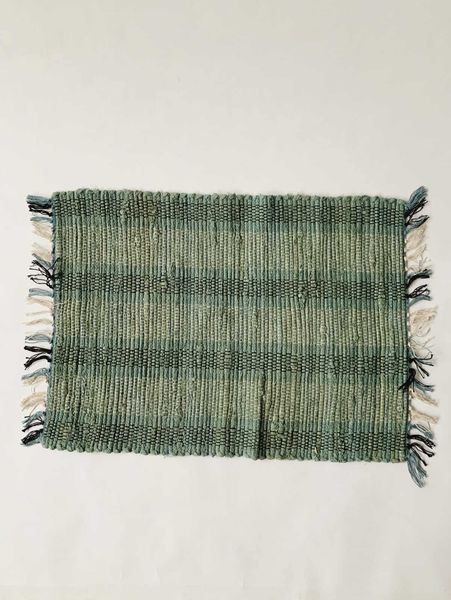 Hovedbilde Sjøgrønn - Bomull Dørmatte