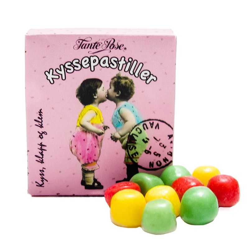 Kyssepastiller – Frukttopper