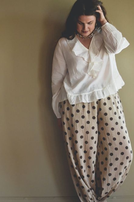 Hovedbilde Beige/brun - Polka Dot ...