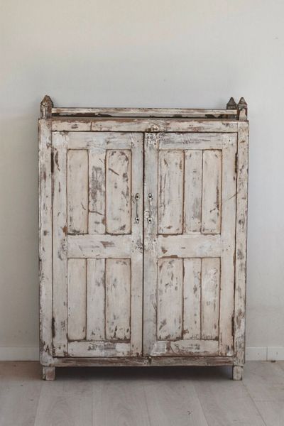 Hovedbilde Hvitt - Vintage Skap