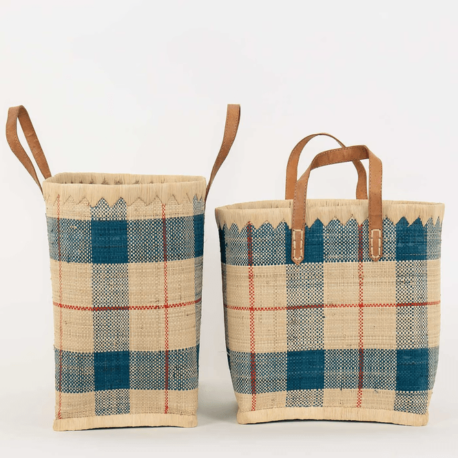 Hovedbilde Liten Raffia  Kurvveske