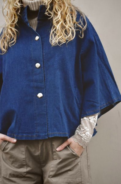 Hovedbilde Jeans - Arwen skjorte-jakke