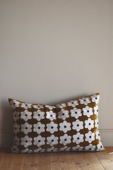Hovedbilde Cognac Daisy Putetrekk 40 x60 ...