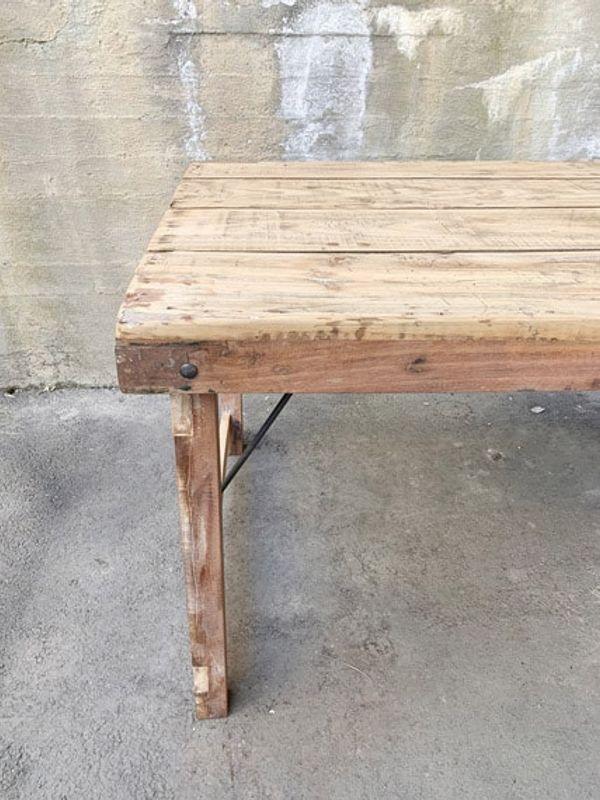 Spisebord - Vintage Klappbord 