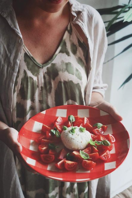 Hovedbilde Rød/hvit - Gingham ...