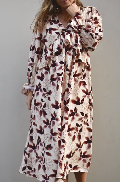 Hovedbilde Krem/Burgunder - Nigella ...