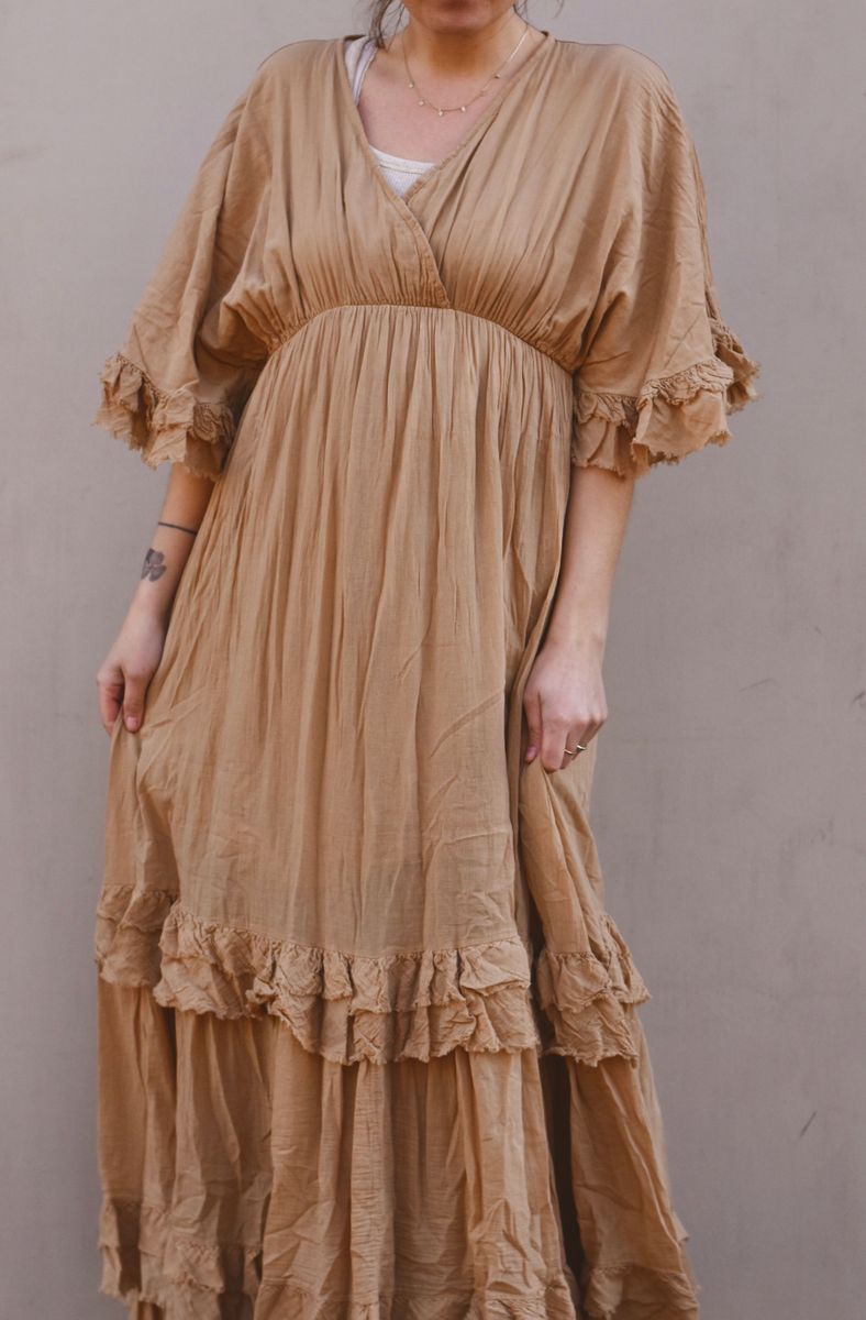 Caramello - Donna Kjole