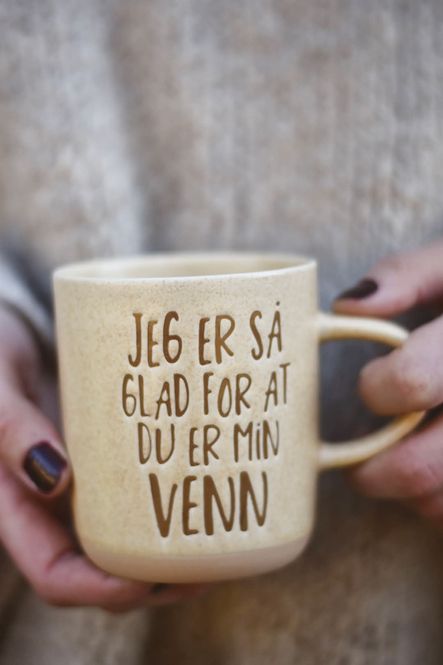Hovedbilde «Jeg er så glad for at du er ...