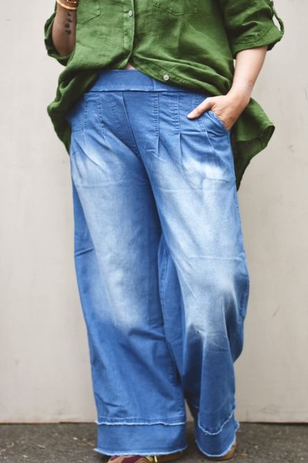 Hovedbilde Denim - Lisa Bukse