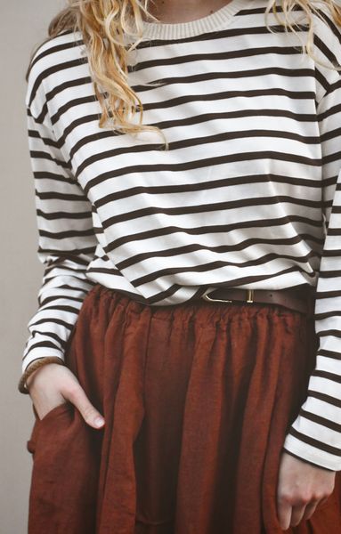 Hovedbilde Tobacco - Loose LIN Bukse