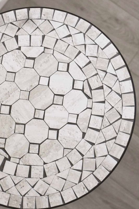 Marakesh Mosaikkbord