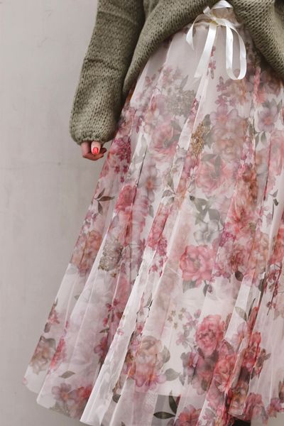 Hovedbilde Krem/beige - Flower ...