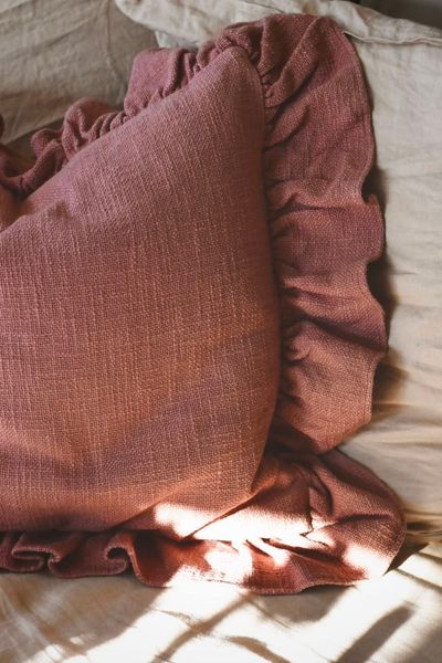 Hovedbilde Plomme - Putetrekk m kappe ...