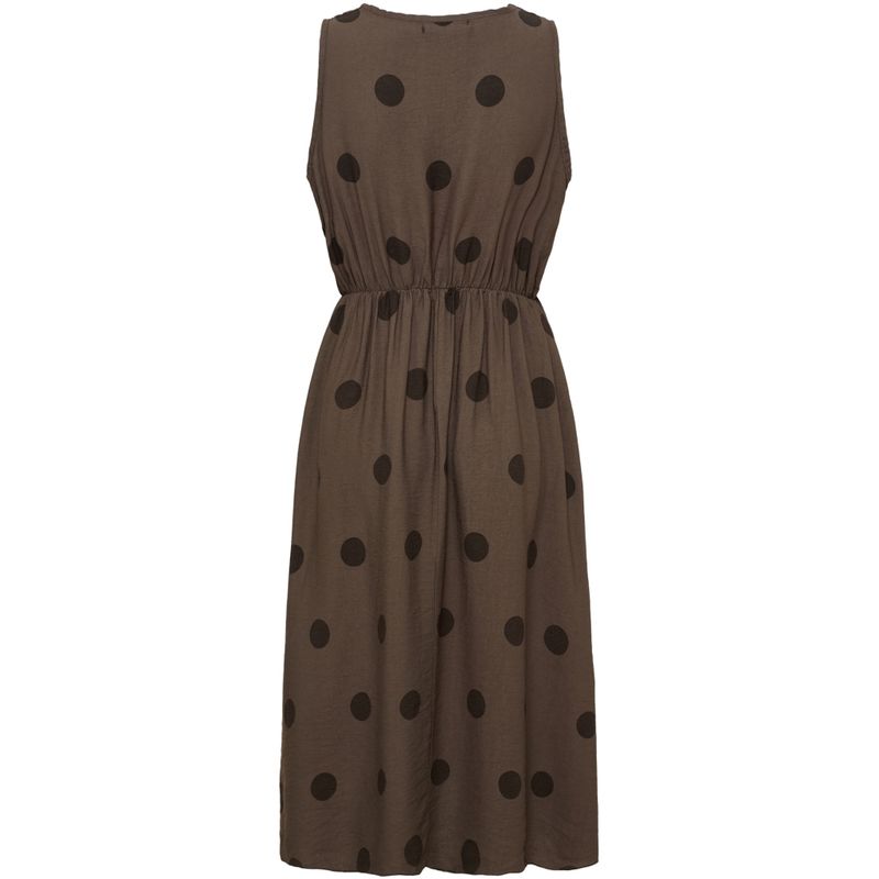 Brown - Linetta Kjole
