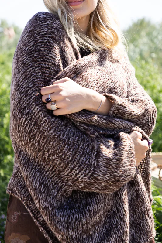 Mix Espresso - Monami Cardigan