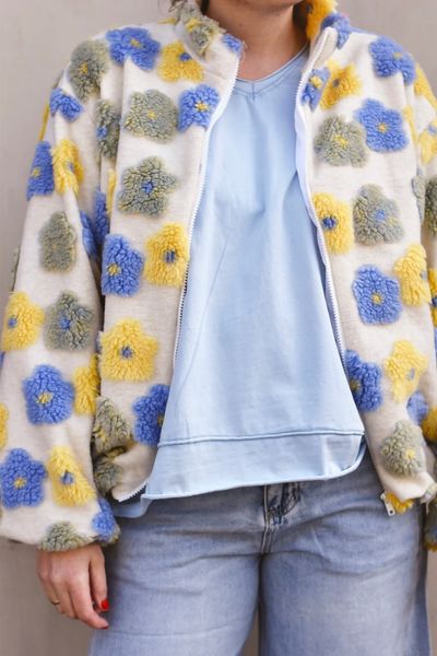 Hovedbilde Crown blue - Amy Jakke