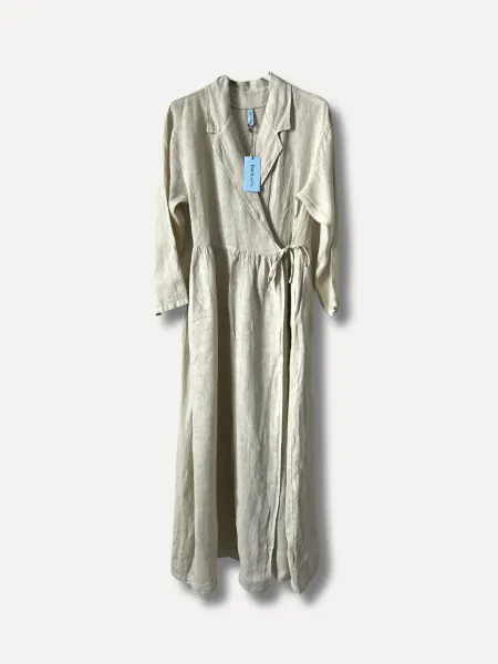 Hovedbilde Beige - Marta Lin Kjole