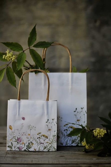 Hovedbilde Hvit - Blomstereng Stor ...