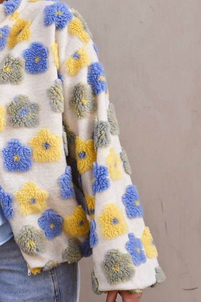 Hovedbilde Crown blue - Amy Jakke