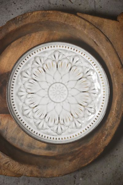 Hovedbilde Hvit - Valborg Tallerken 20,5 ...