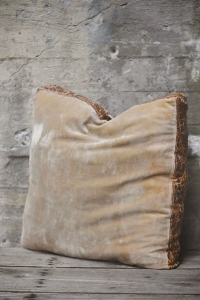 Hovedbilde Sand - Velur Putetrekk m. ...