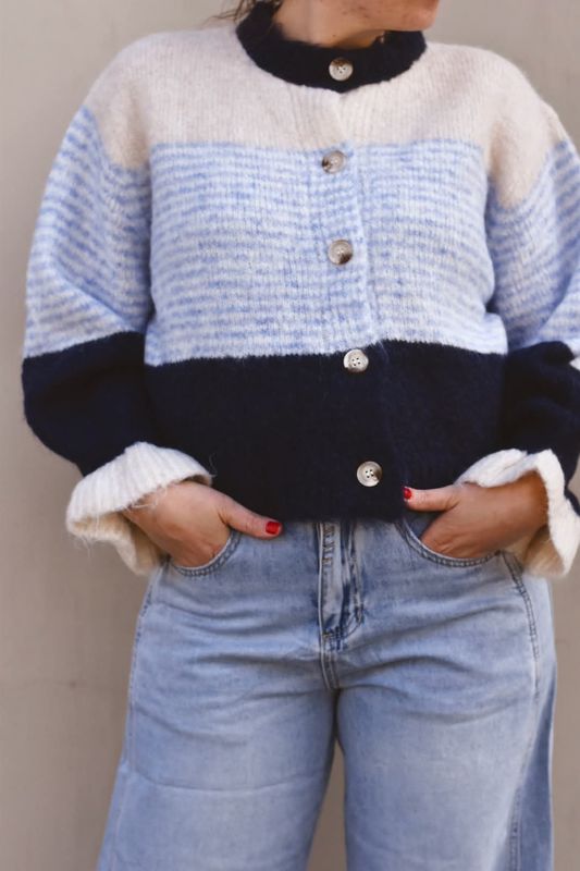 Navy - Imina Cardigan