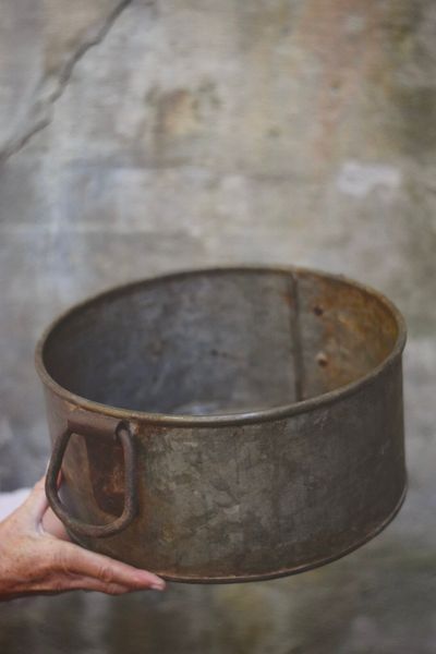 Hovedbilde Vintage Metall Stor Potte