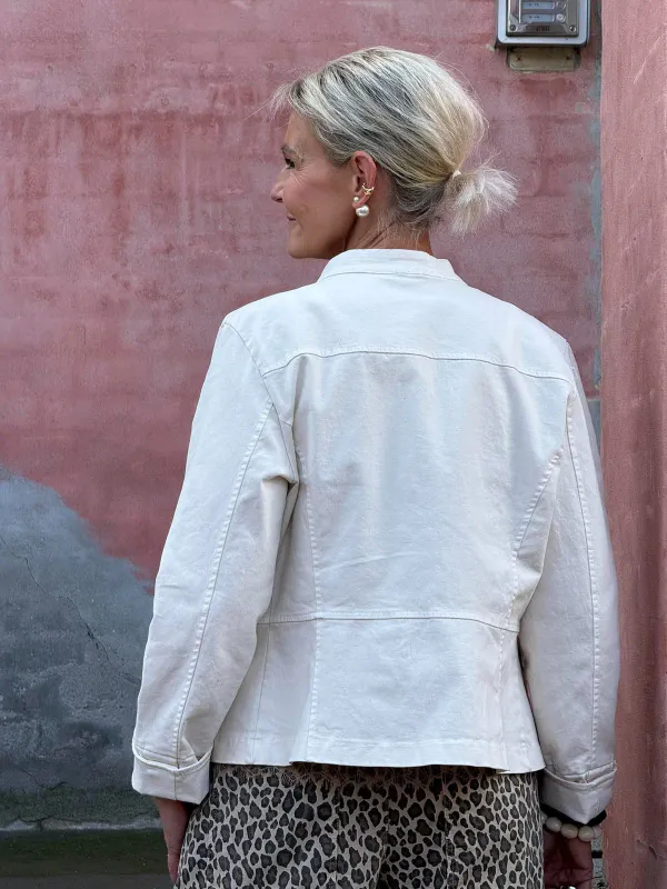 Offwhite - Baldoni Jakke