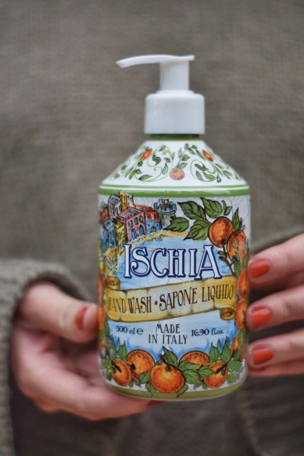 Hovedbilde Ischia - Flytende Såpe 500ml