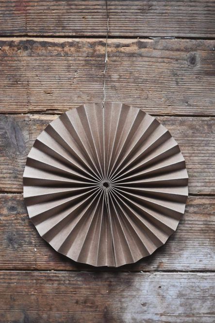 Hovedbilde Natur - Papirstjerne Deco 15 ...