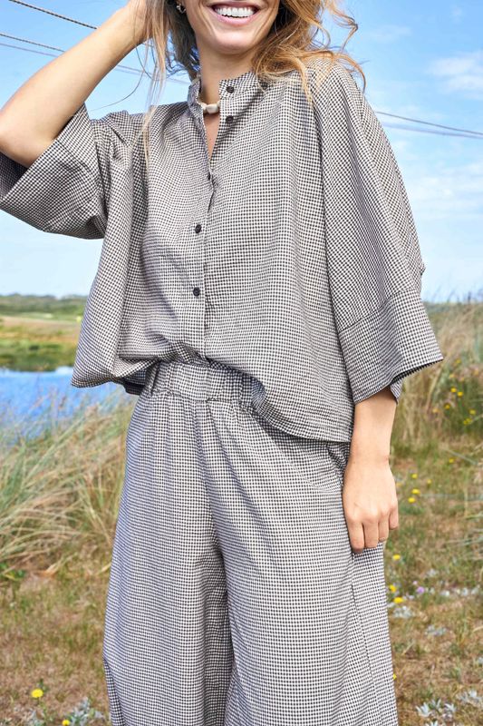 Coffee - Manon Oversized Skjorte