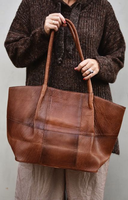 Hovedbilde Walnut - Maine Big Veske