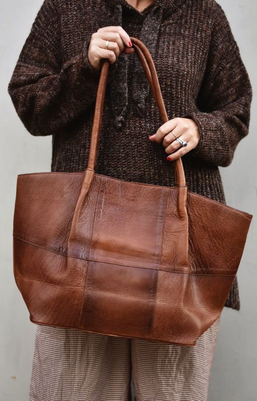 Walnut - Maine Big Veske