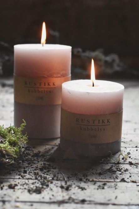 Hovedbilde Offwhite - Rustikk kubbelys ...