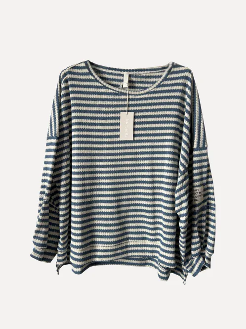 Hovedbilde Hvit/denim - Lily Bomulls ...
