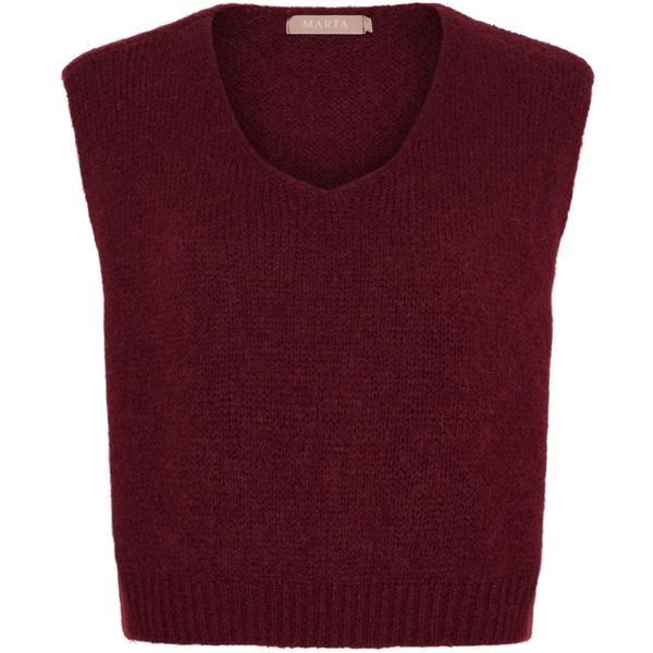Hovedbilde Bordeaux - Marlene Vest