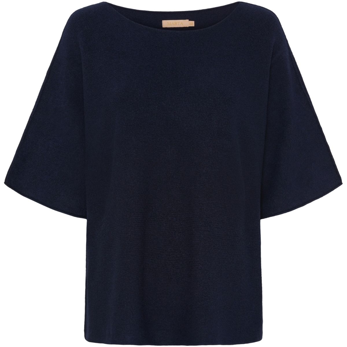 Navy - Melina Strikkegenser