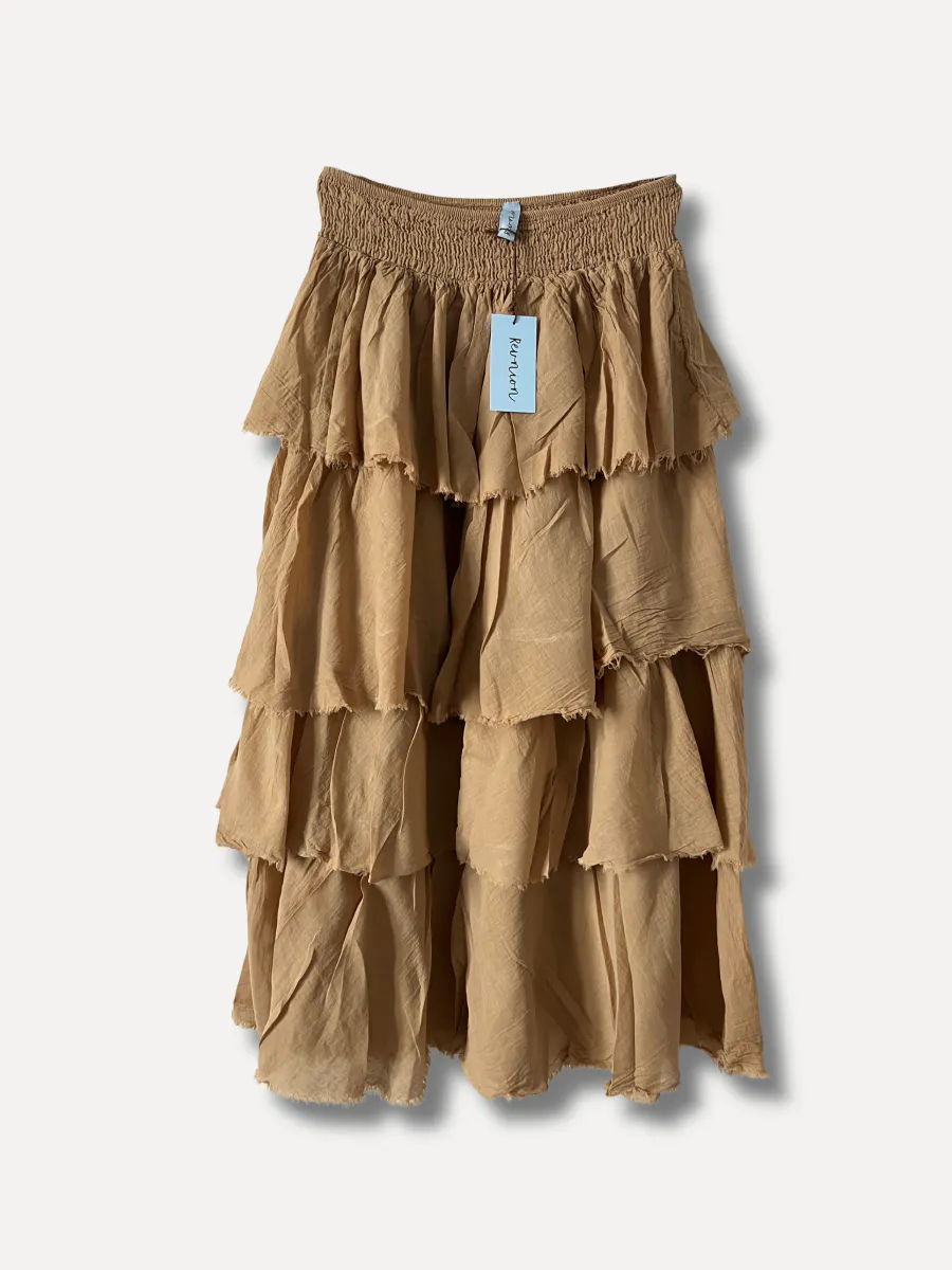 Camel - Boo Boho Skjørt