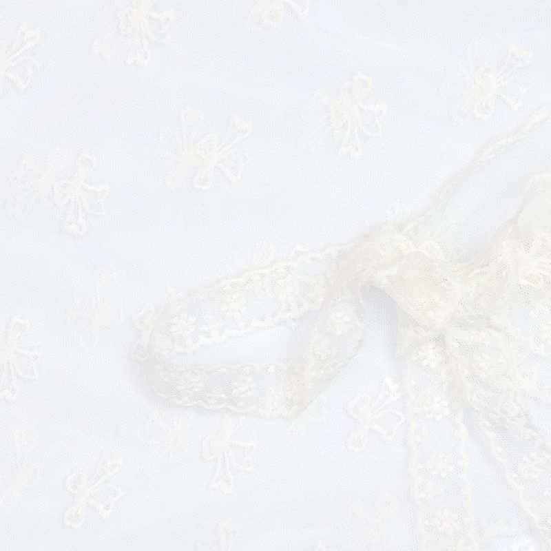 Hvit - Zaria Hofte Skjerf