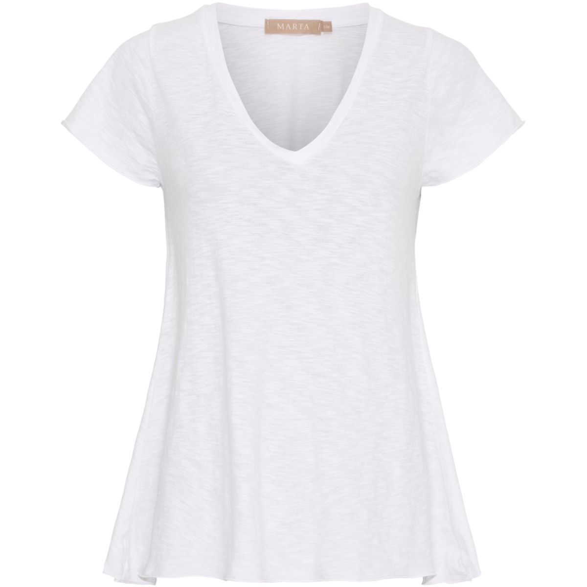 Hvit - Marianne T-Skjorte
