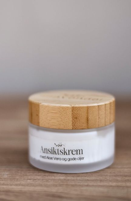 Hovedbilde Ansiktskrem med Aloe Vera & ...